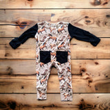 The Cowboy Rides Away 2-Way Zipper PJ