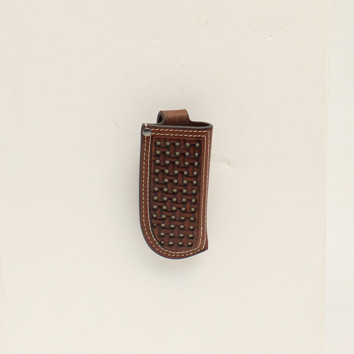 Ariat Basket Weave Knife Sheath