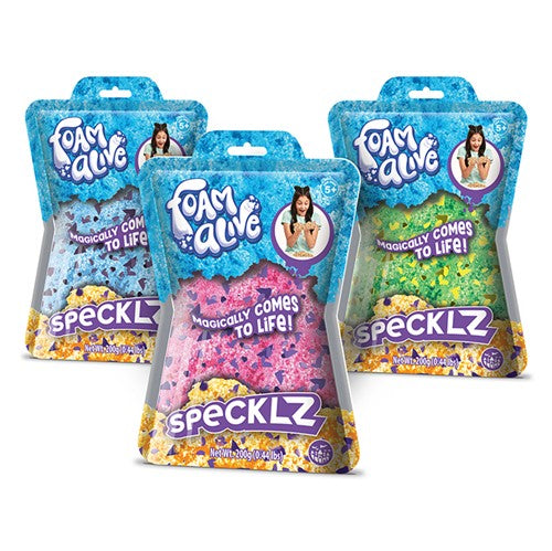 Foam Alive Speckled Party Pack