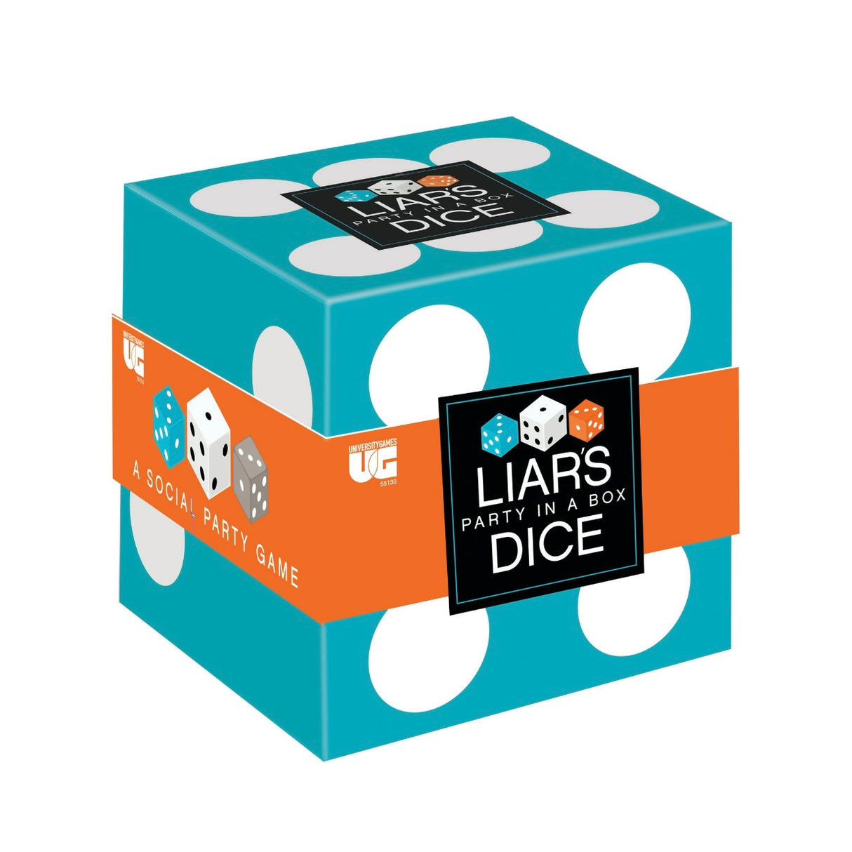 Liar’s Party in a Box Dice Game