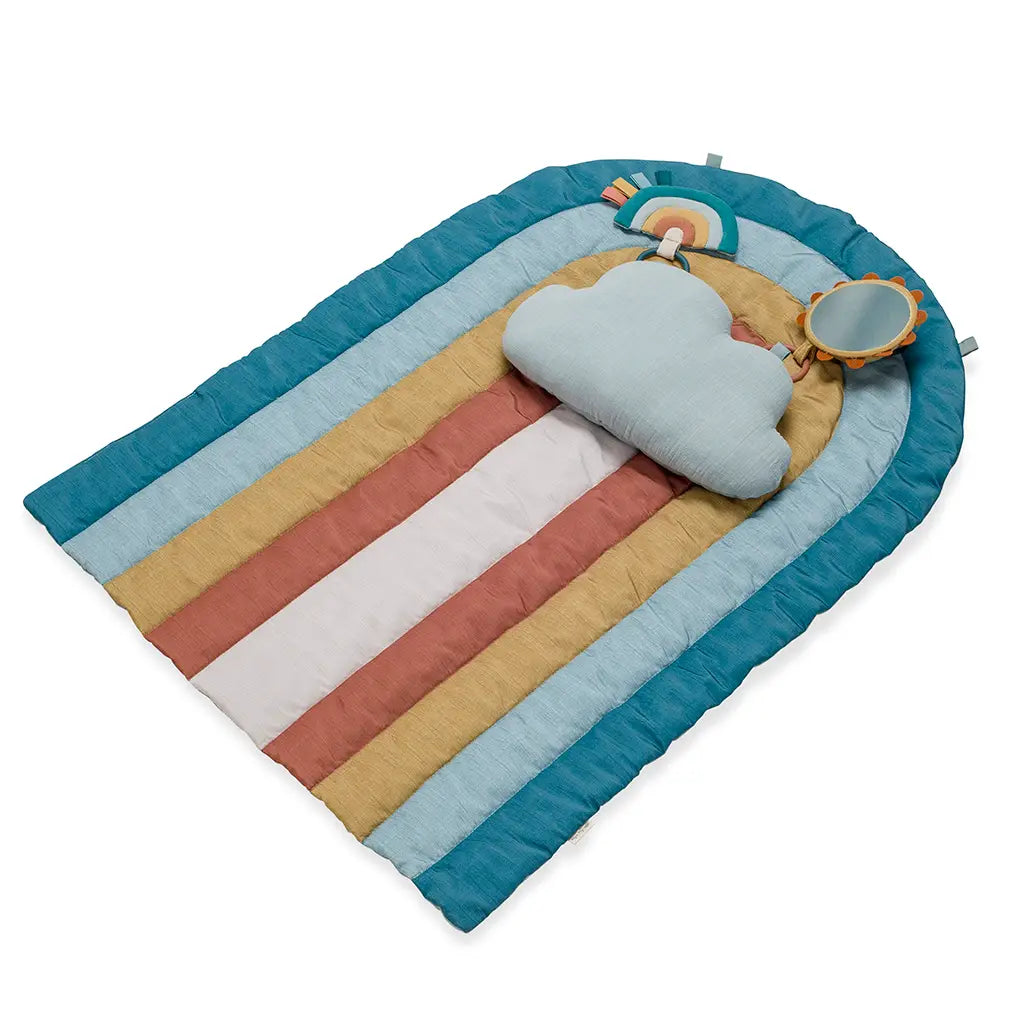 Bitzy Bespoke Ritzy Tummy Time Play Mat