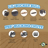 Lil Bucker Bull & PBR Bucking Chute