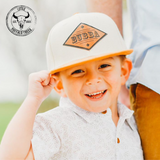 Tan & Suede Bubba Hat