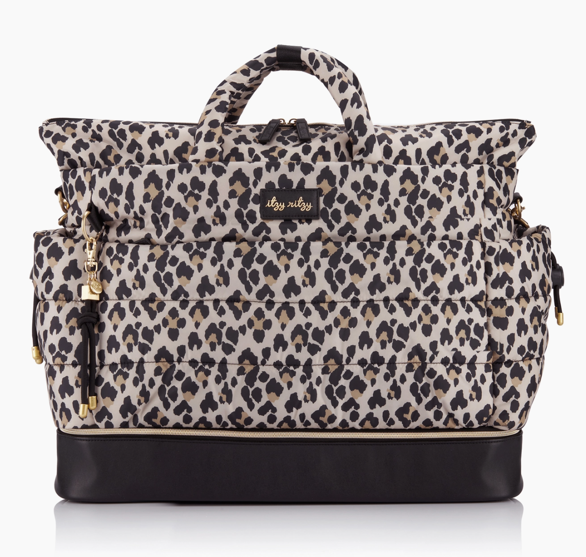 Dream Weekender Leopard Diaper Bag