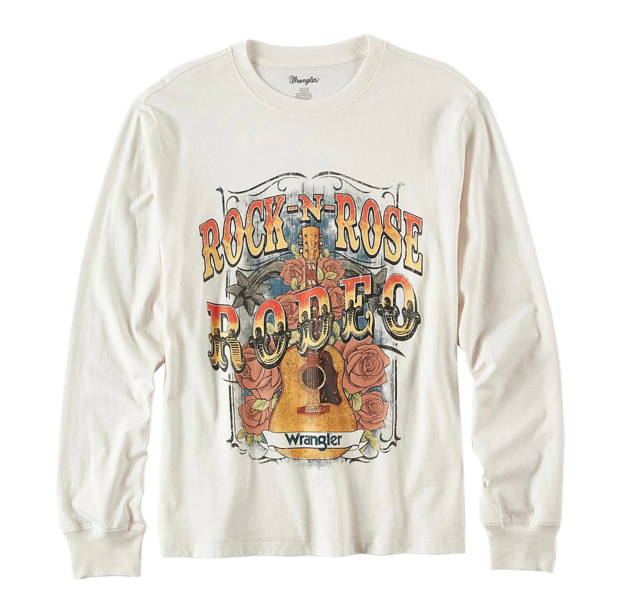 Rock-N-Roses Rodeo LS Womens Tee