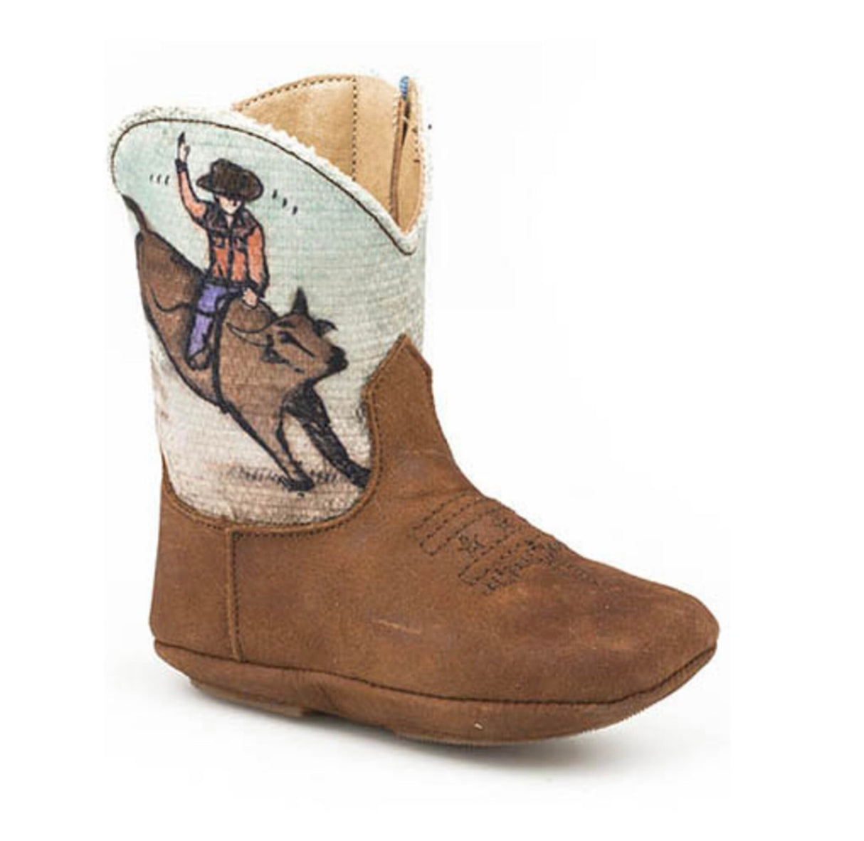 Roper Cowbabies Brahma Bull Boots