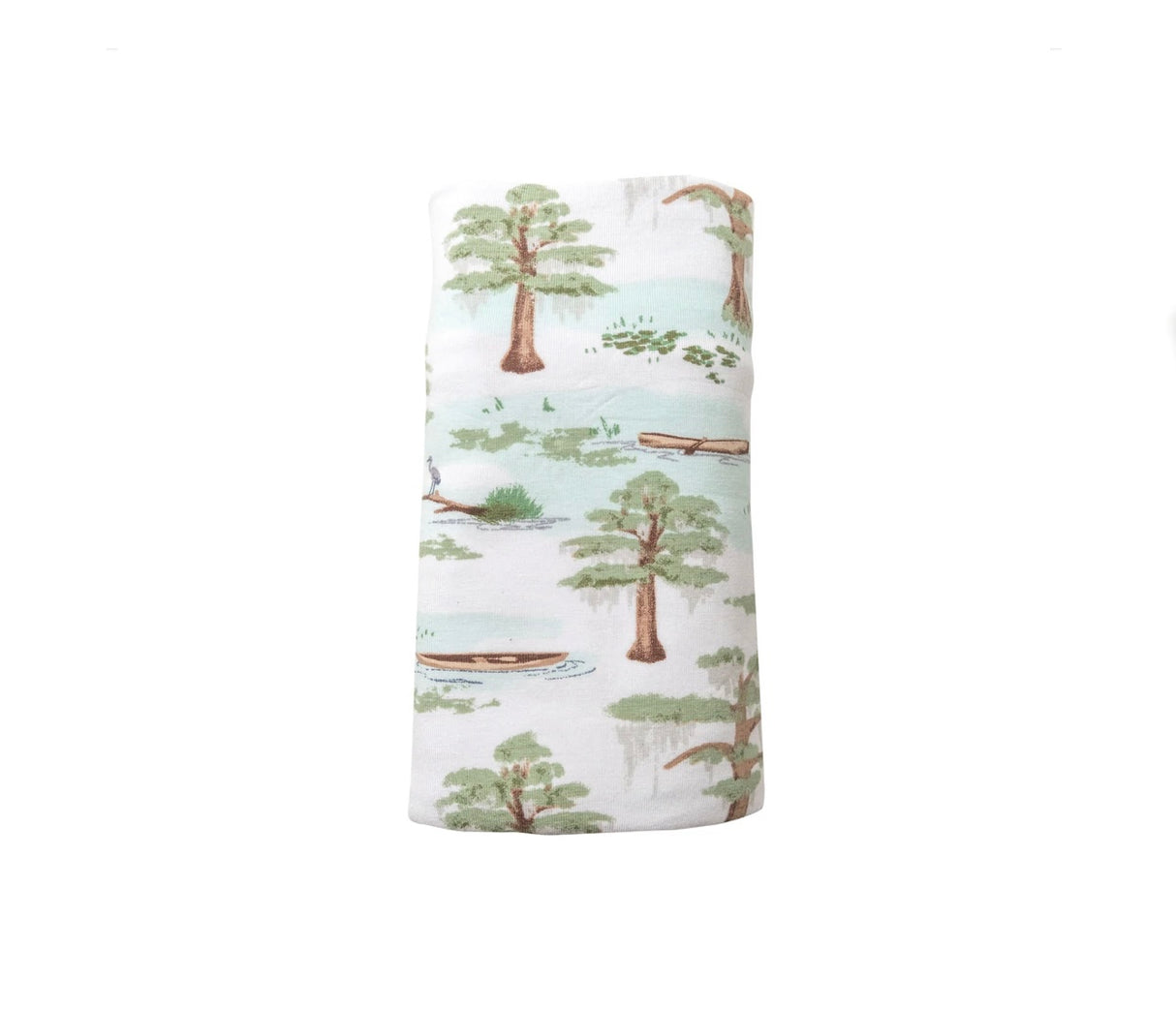 Cypress Trees & Canoe Swaddle