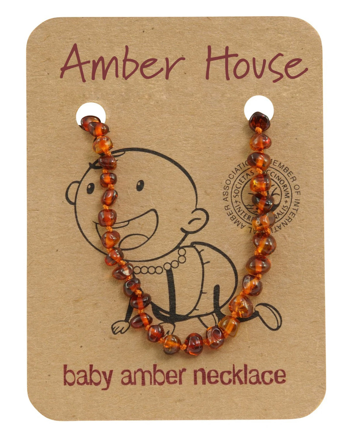 Slobber Beads Teething Necklace