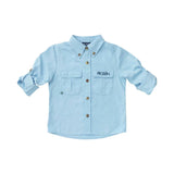 Pro Performance Sky Blue Fishing Shirt