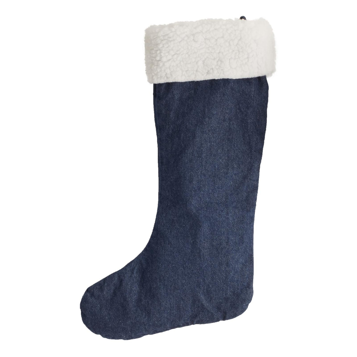 Wrangler Denim & Sherpa Christmas Stocking