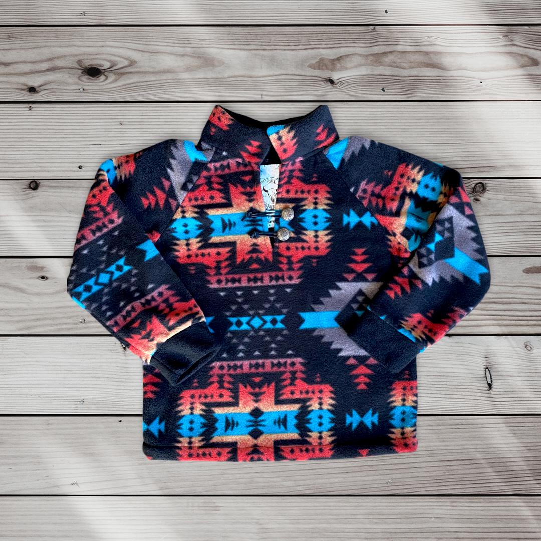 Canyon Sunrise Aztec Pullover