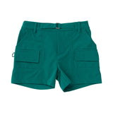 Inshore Pro Performance Green Shorts