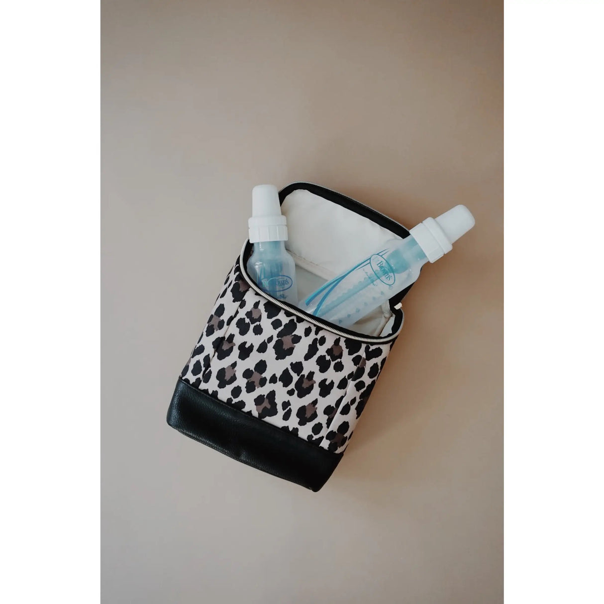 Leopard Chill Like A Boss Bottle Bag