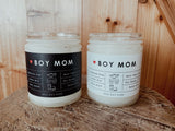 Boy Mom Candle