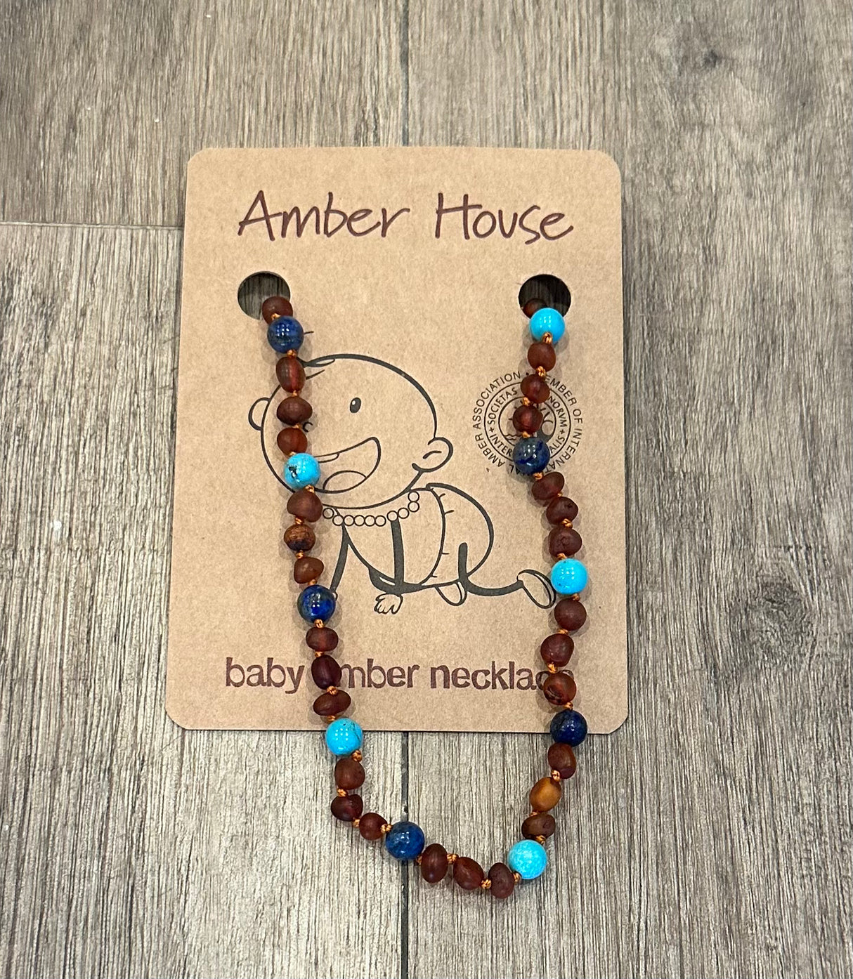 Slobber Beads Teething Necklace