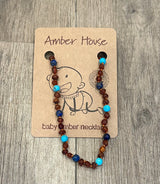 Slobber Beads Teething Necklace