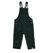 Textured Overalls