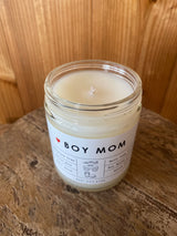 Boy Mom Candle