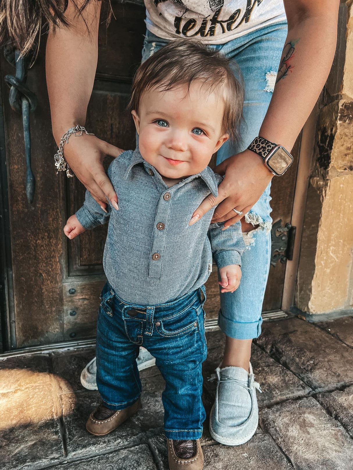 Wrangler Preschool Jean: Dark Blue