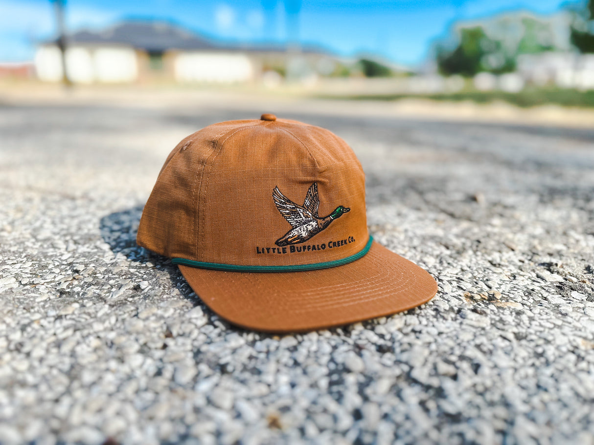 LBC Mallard Rope Hat