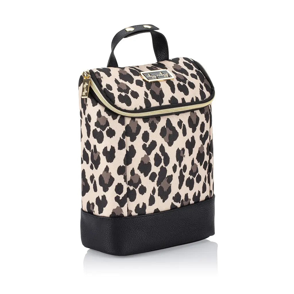 Leopard Chill Like A Boss Bottle Bag