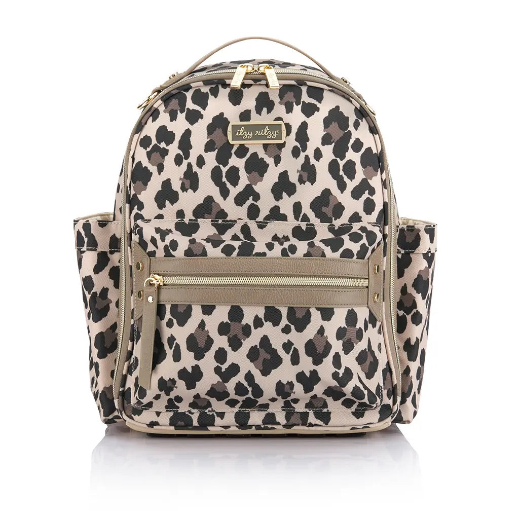 Leopard MINI Diaper Bag