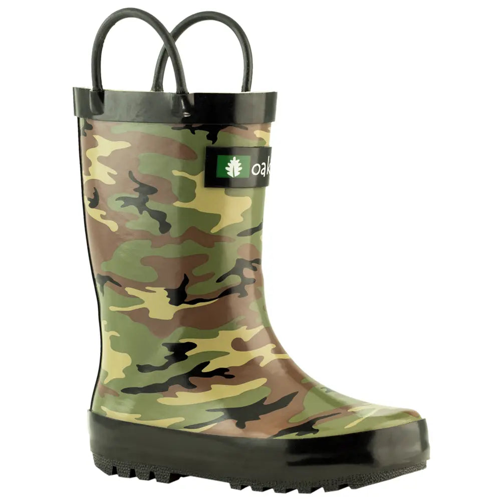 Army Camo Rain Boots