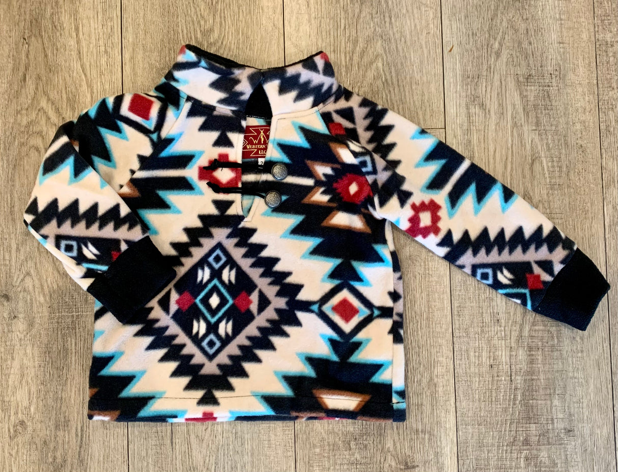 Desert Days Aztec Pullover