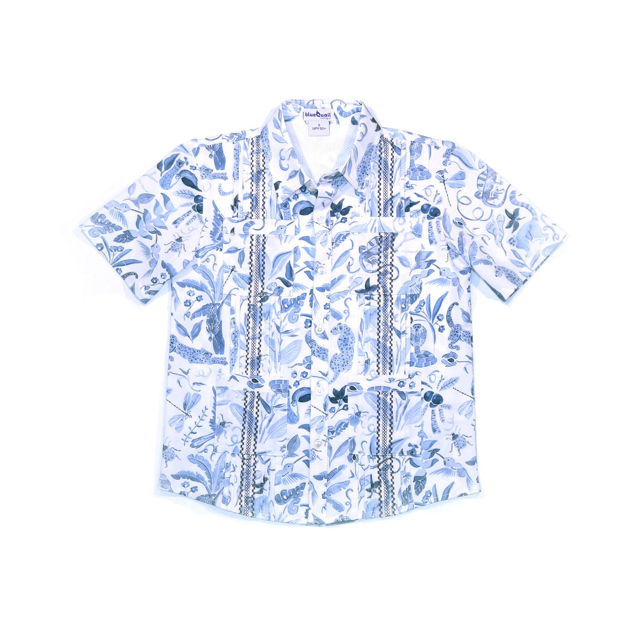 Blue Jungle Shirt