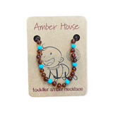 Slobber Beads Teething Necklace