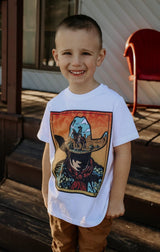 Cowboy Scene Tee