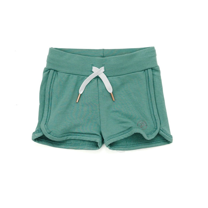 Jade Varsity Shorts