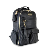 Jetsetter Black Boss Diaper Bag