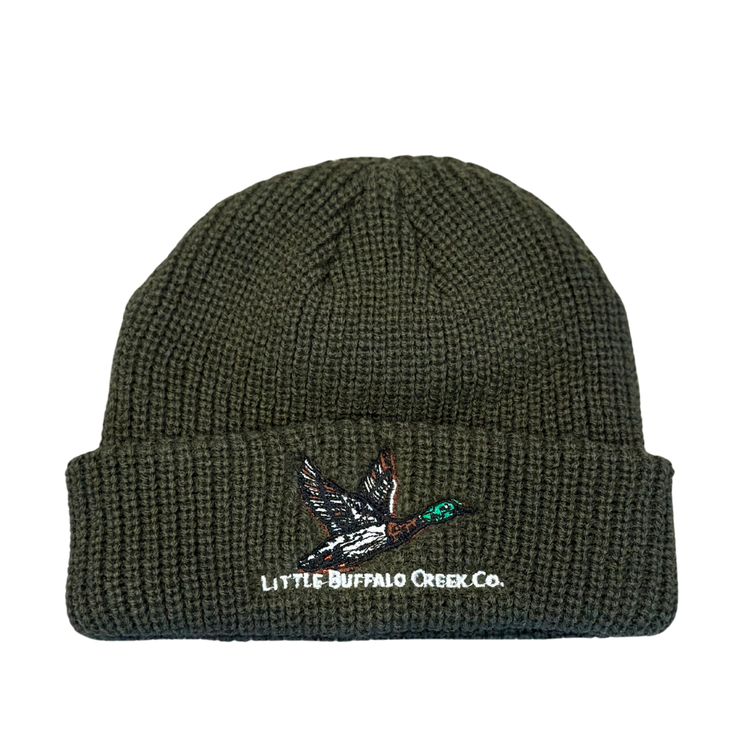 LBC Mallard Green Beanie