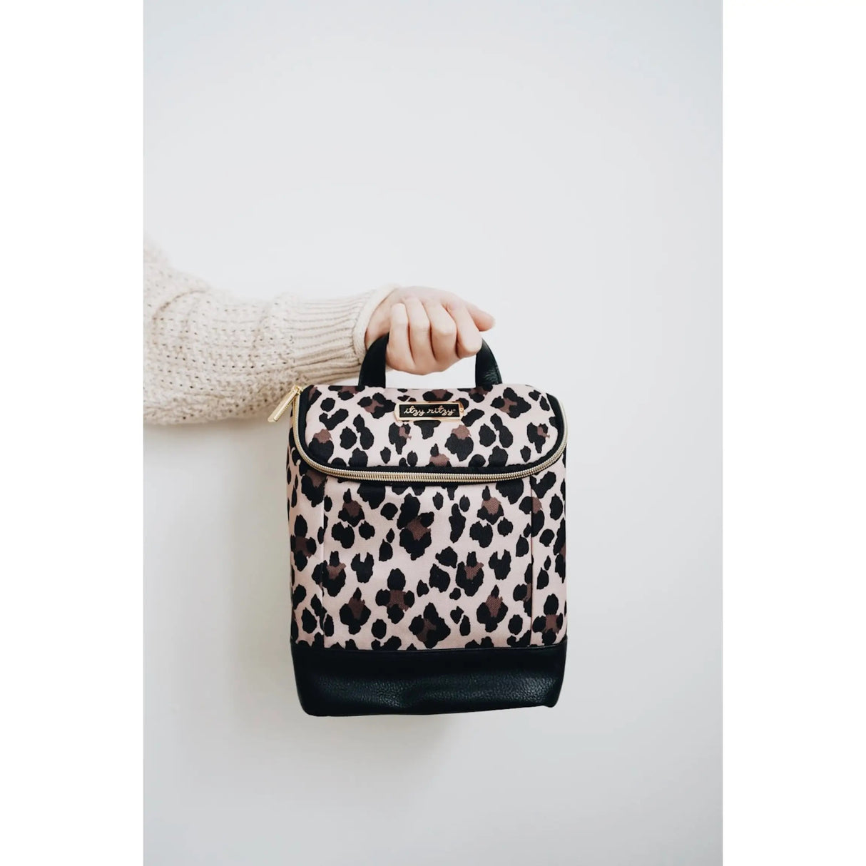 Leopard Chill Like A Boss Bottle Bag