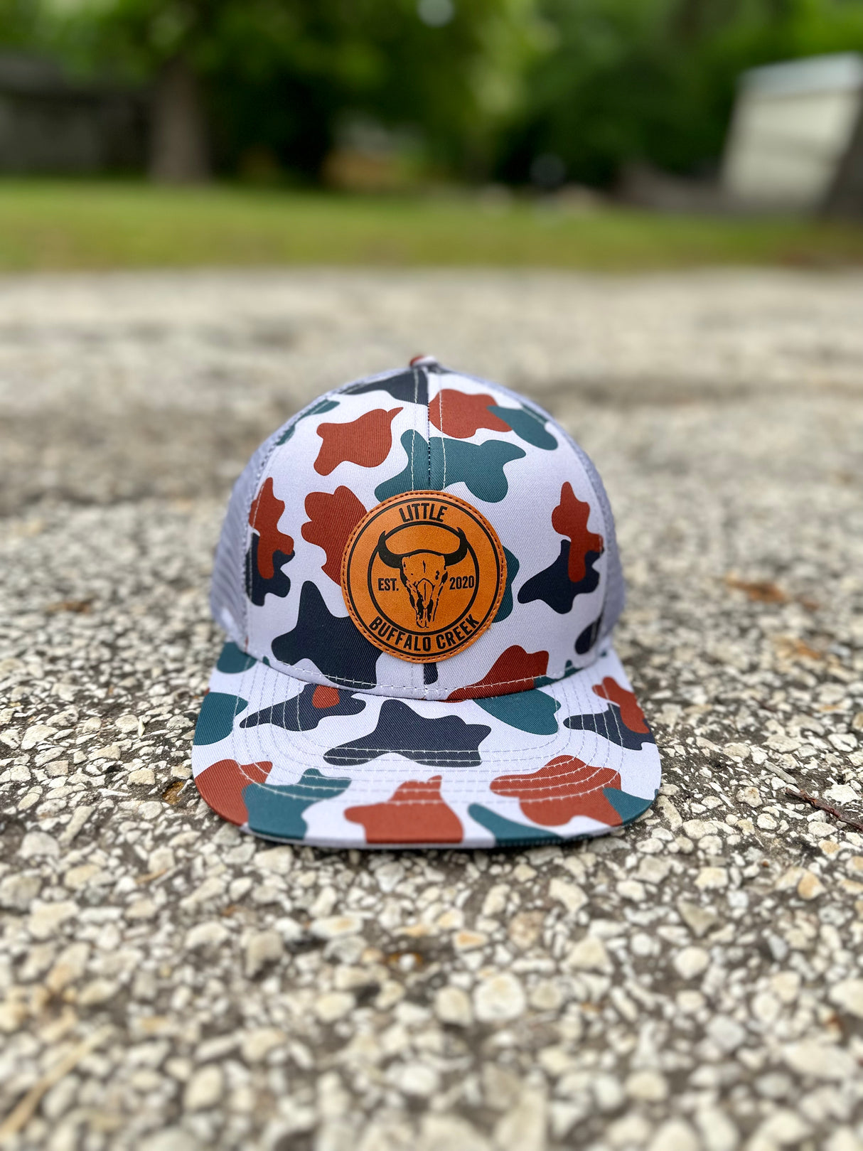 LBC Logo Killer Camo Hat