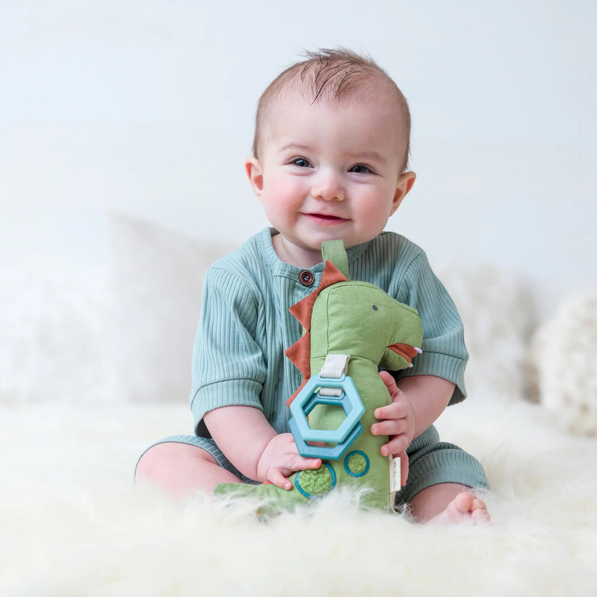 Dino Activity Toy w/ Teether