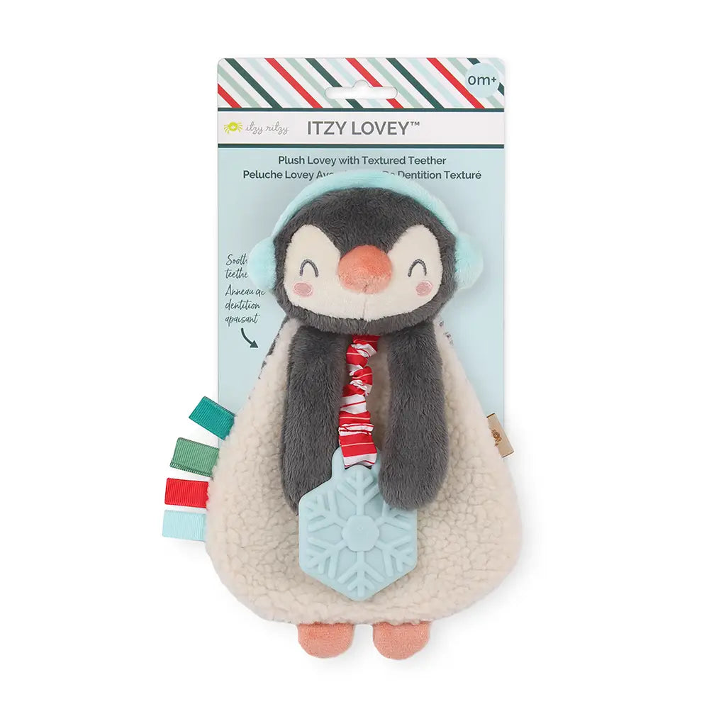 Holiday Penguin Itzy Lovie