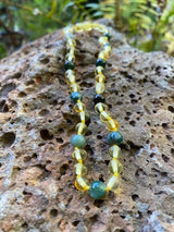 Slobber Beads Teething Necklace