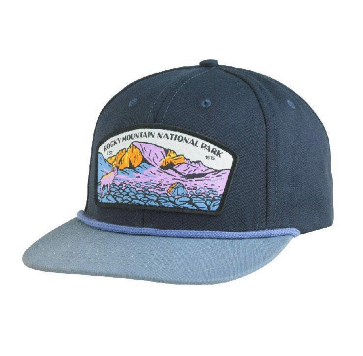 Rocky Mountain NP Adult Hat