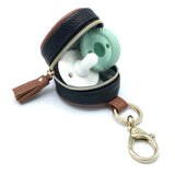 Coffee & Cream Charm Pod Keychain