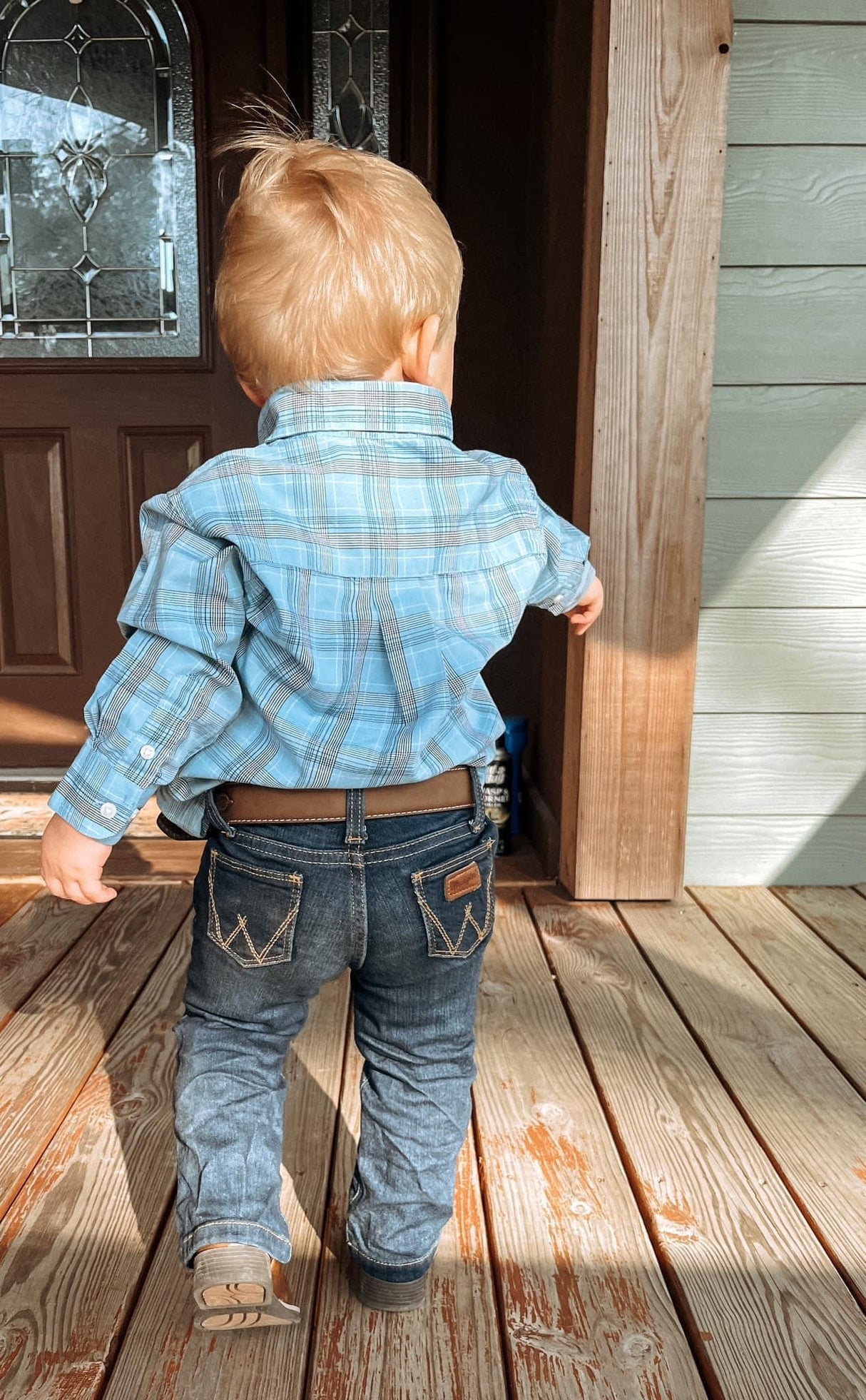 Wrangler Preschool Jean: Dark Blue