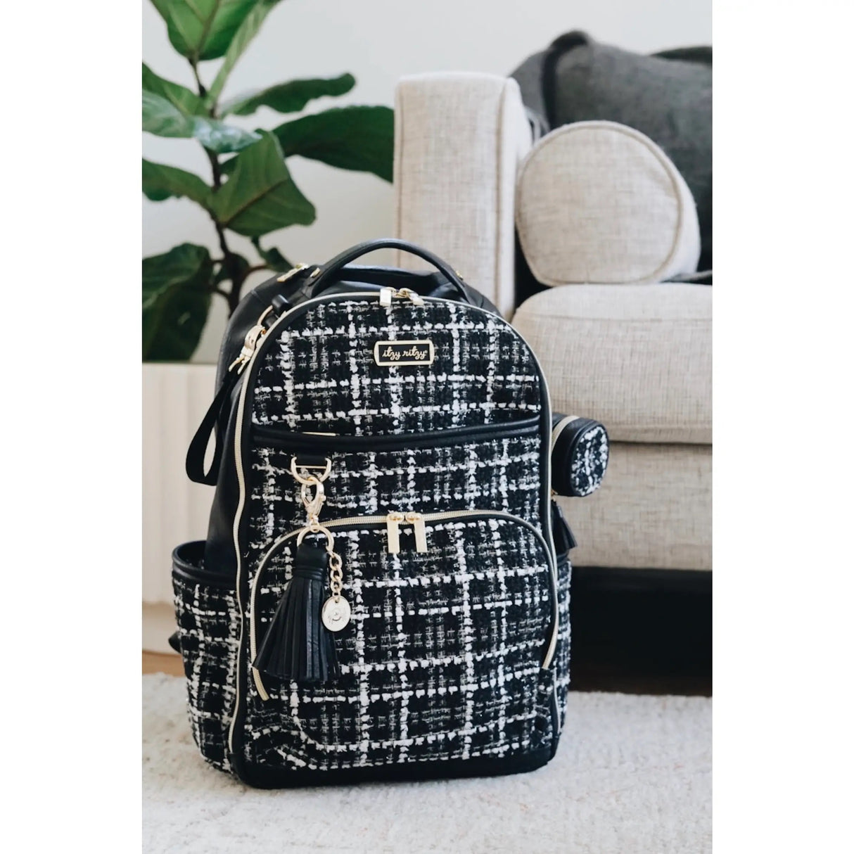 The Kelly Boss Plus Diaper Bag