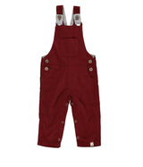 Textured Overalls