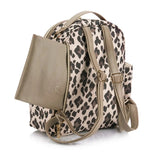 Leopard MINI Diaper Bag