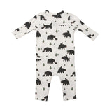 Black Bear Waffle Cone Romper