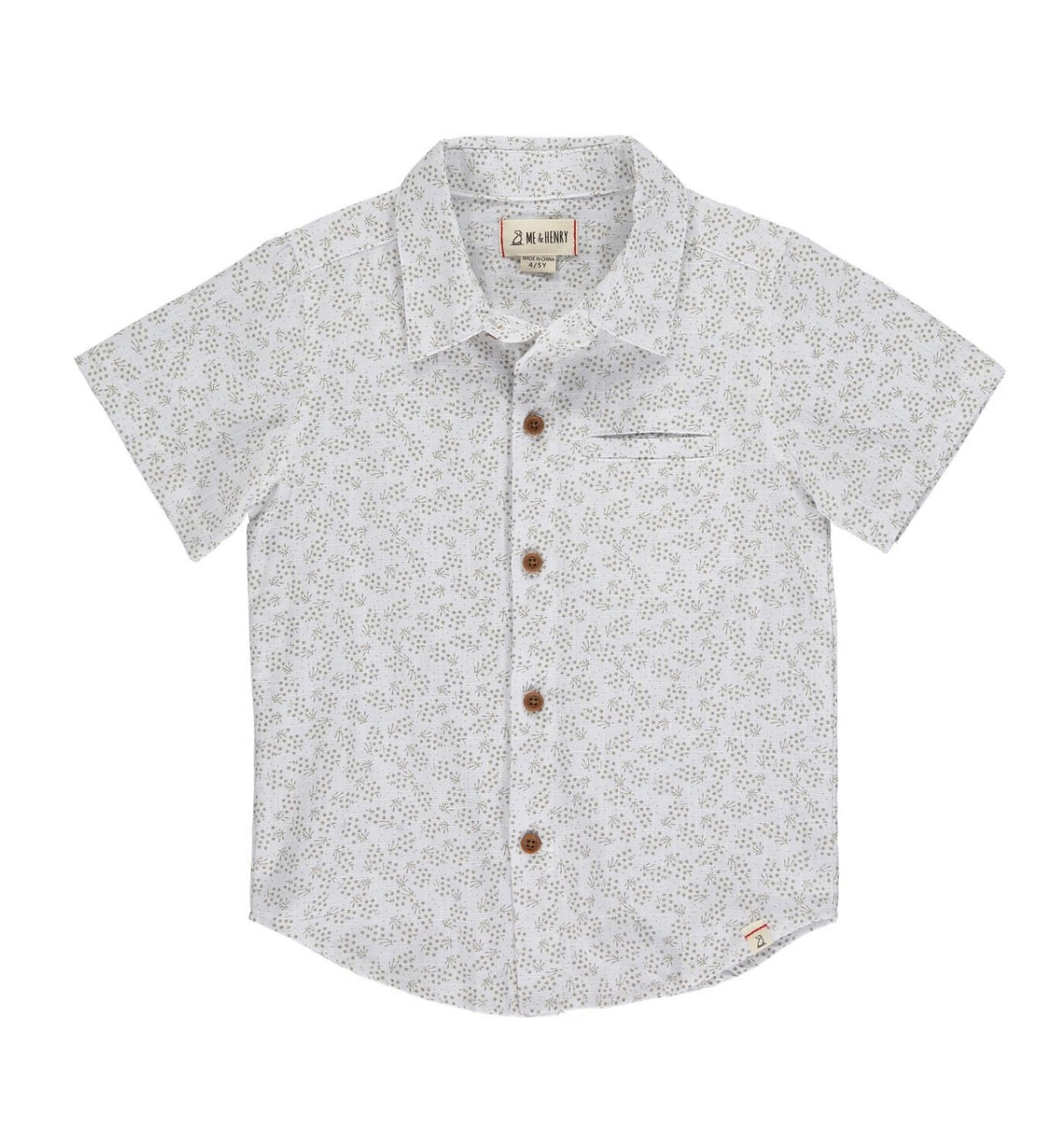 Wheat Field Button-Up