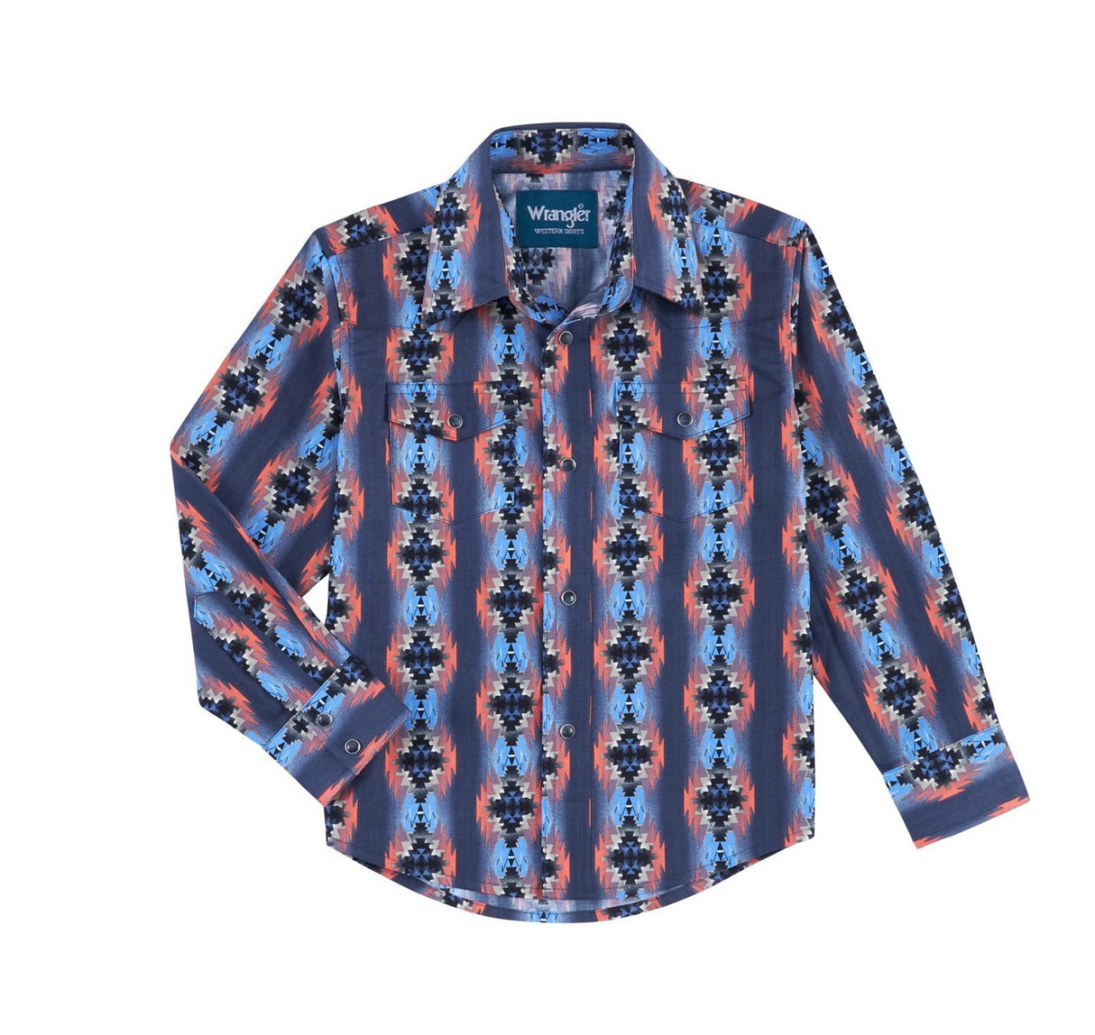 Checotah Blue Razz Long Sleeve Navy