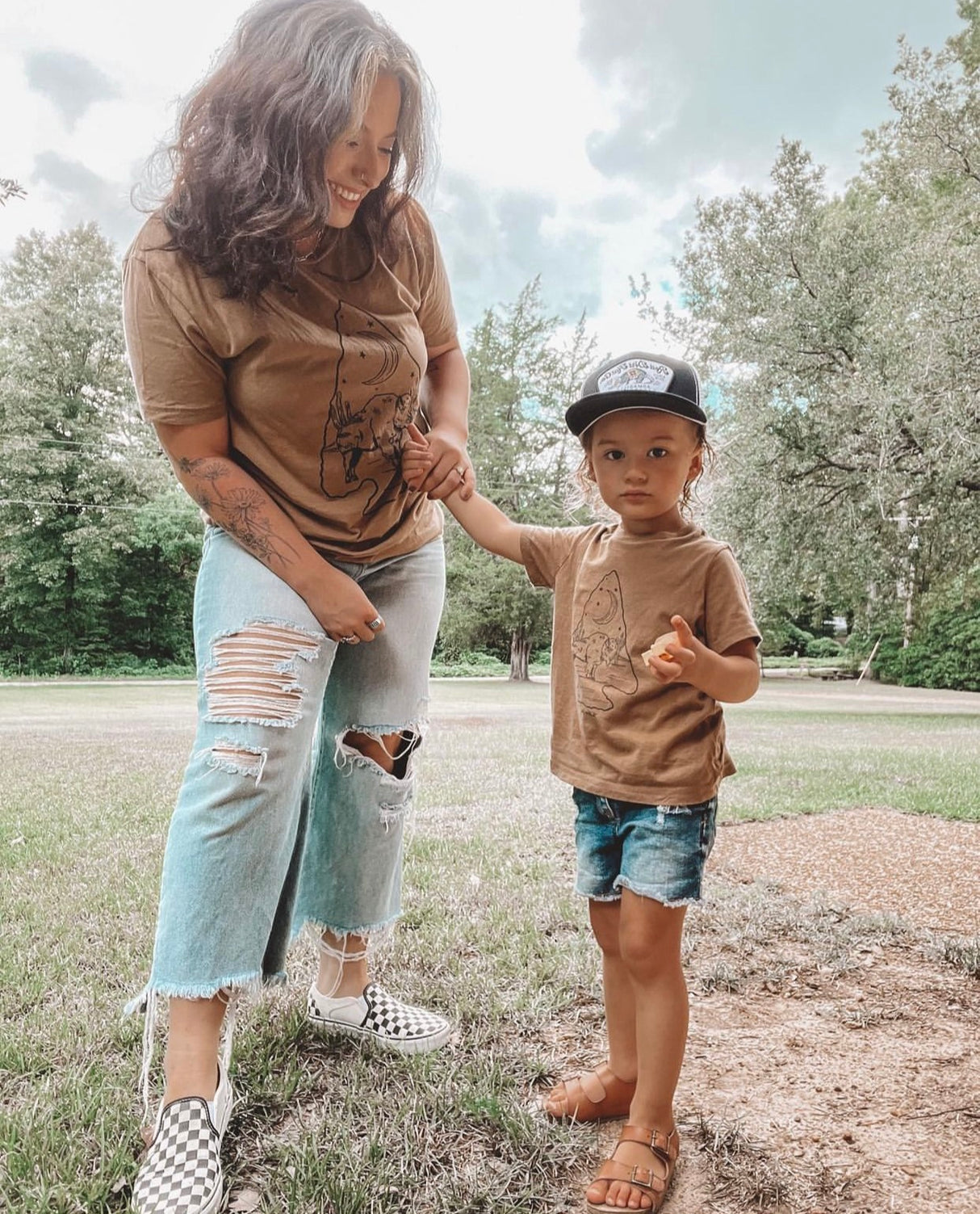 Buffalo Arrowhead Tee