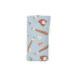 Baseball Bamboo Swaddle